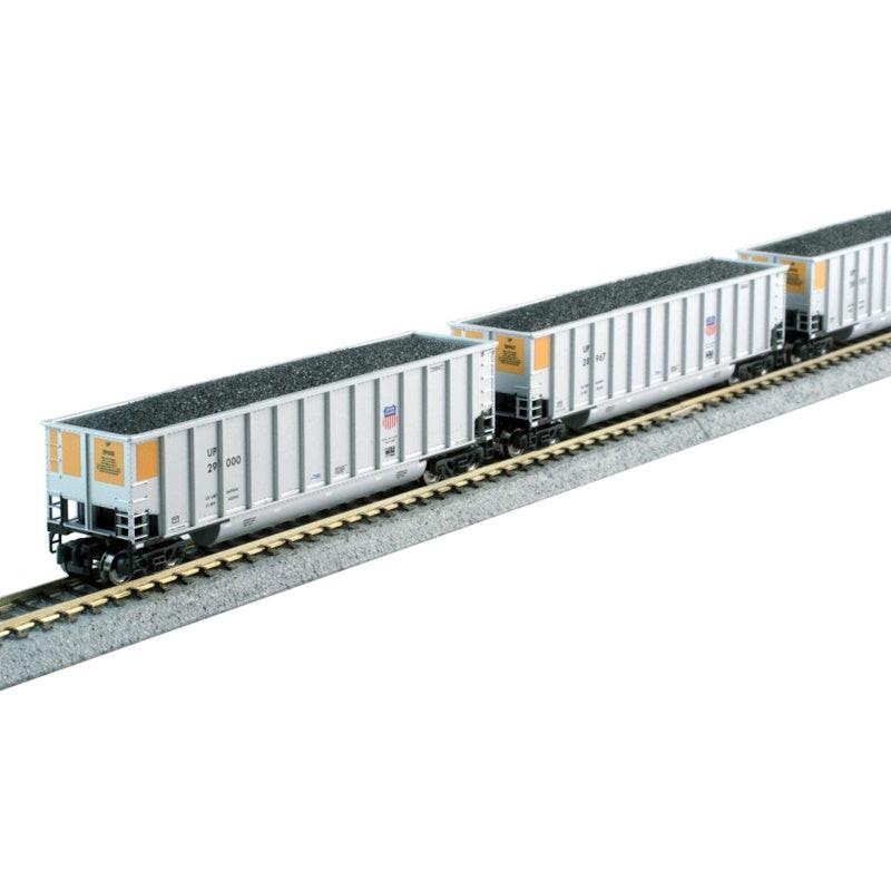 PowerHobby Kato 106-4631 N Bethgon Coalporter 8 Car Set Union Pacific
