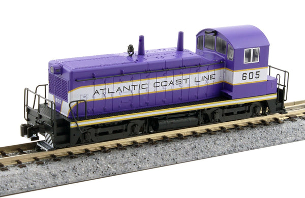 Kato 176-4390 N Scale EMD NW2 Atlantic Coast Line ACL #605 Locomotive DC