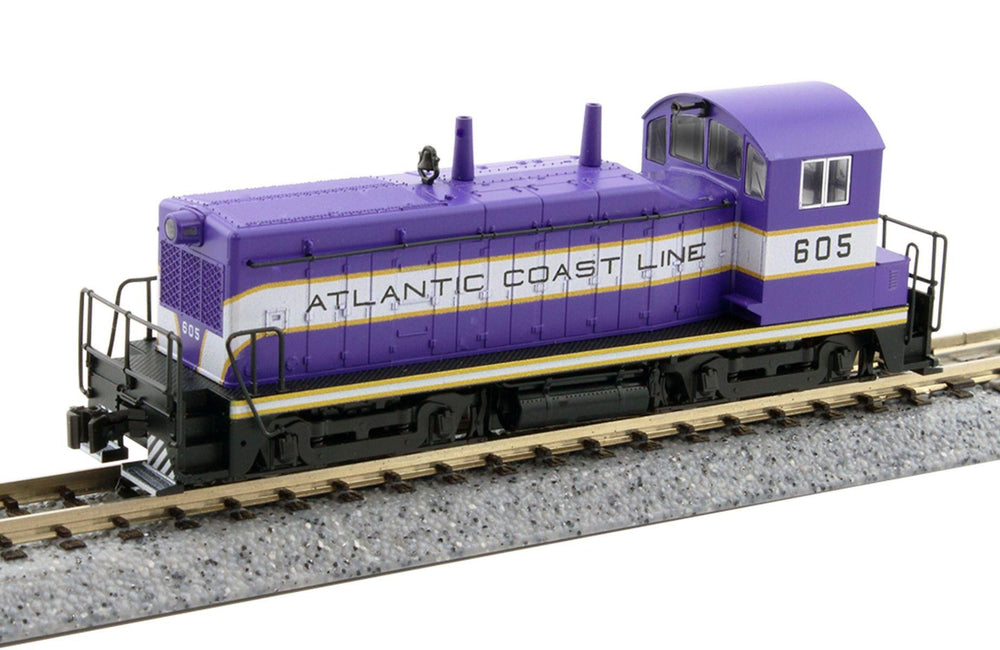 PowerHobby Kato 176-4390 N Scale EMD NW2 Atlantic Coast Line ACL #605 Locomotive DC