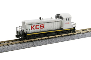 Kato 176-4394 N Scale EMD NW2 Kansas City Southern KCS #4200 Locomotive DC