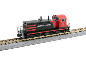 Kato 176-4395 N Scale EMD NW2 Seaboard Air Line SAL #1410 Locomotive DC