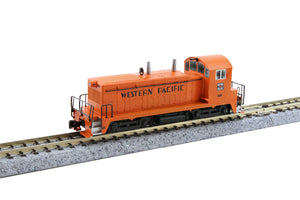 Kato 176-4396 N Scale EMD NW2 Western Pacific WP #608 Locomotive DC