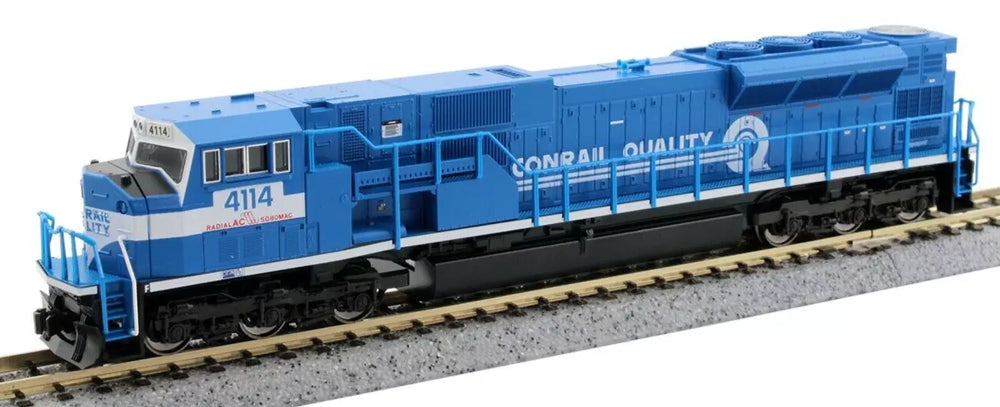 Kato 176-5515 N Scale SD80MAC Conrail #4114 Locomotive DCC READY