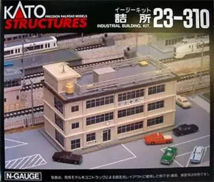 KATO 23-310 N Scale UniTrack Industrial Building