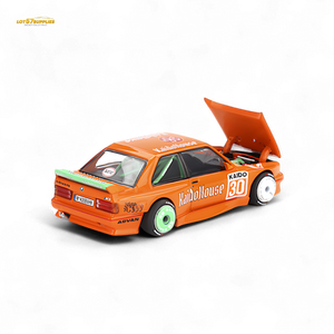 Mini GT x Kaido House BMW M3 E30 KaidoHaus Orange V1 1:64 KHMG177