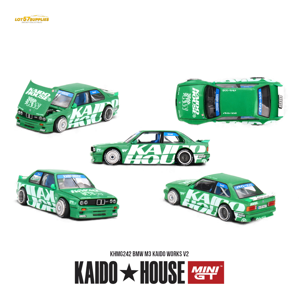 (Pre-Order) Kaido House BMW M3 Kaido Works V2 1:64