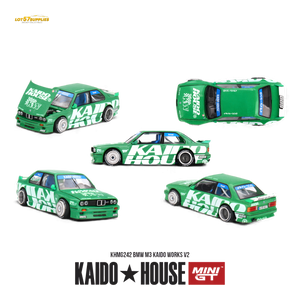 (Pre-Order) Kaido House BMW M3 Kaido Works V2 1:64