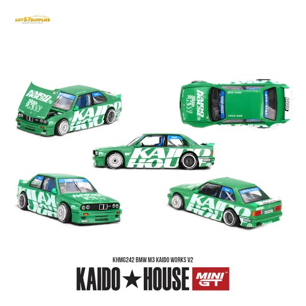 (Pre-Order) Kaido House BMW M3 Kaido Works V2 1:64