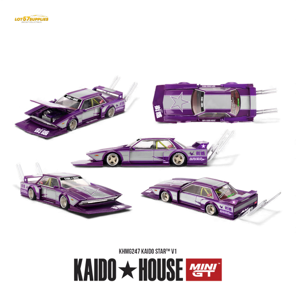 (Pre-Order) Kaido House KAIDO STAR 1:64