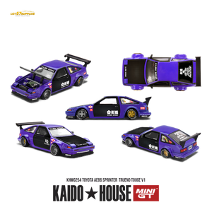(Pre-Order) Kaido House Toyota AE86 Sprinter Trueno 1:64