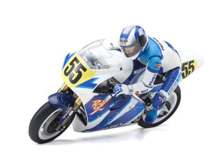 Kyosho 34935T1 1/8 RC BIKE SUZUKI RGV Motorcycle 1992 HOR Hang On Rider KIT