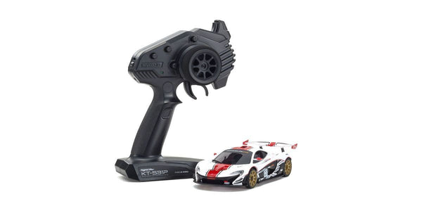Kyosho MR-03 Mini-Z RWD ReadySet w/McLaren P1 GTR Body w/KT-531P