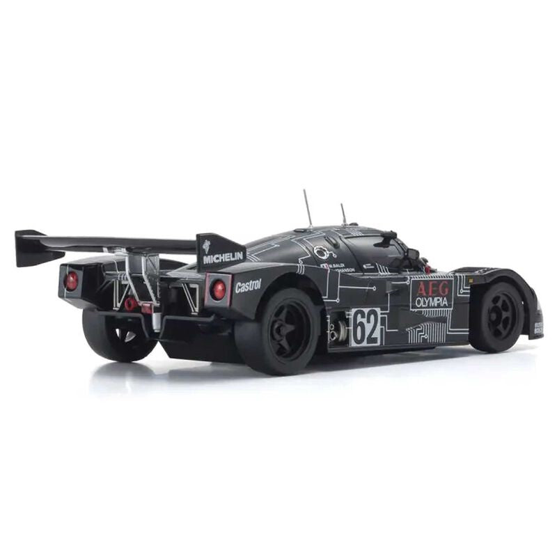 Kyosho 1/28 1988 Sauber-Mercedes Gruppe-C-Rennsportwagen C9 MINI-Z RWD RTR Black