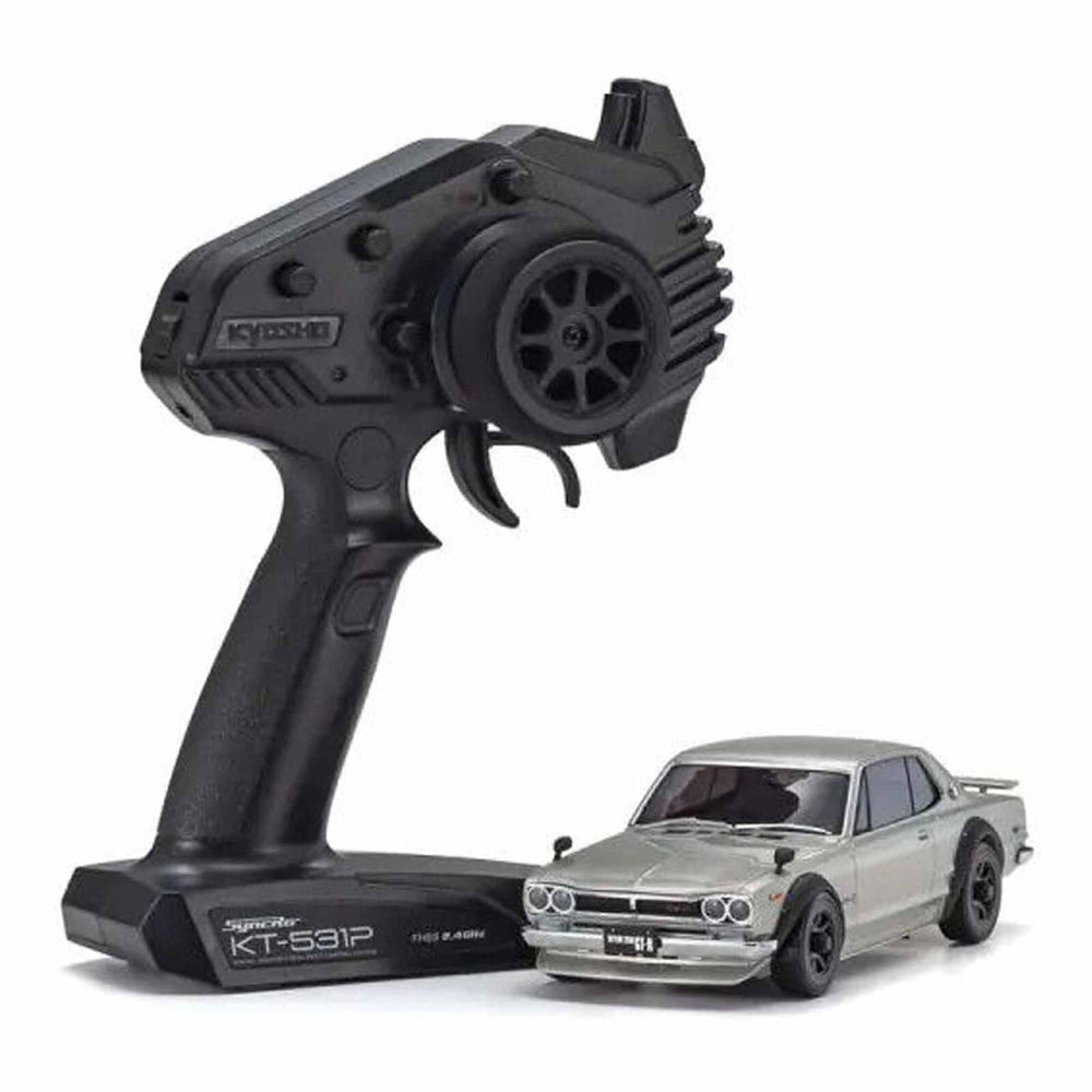 Kyosho MINI-Z RWD MR-04 Readyset NISSAN SKYLINE 2000GT-R Silver