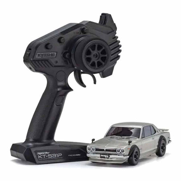 Kyosho MINI-Z RWD MR-04 Readyset NISSAN SKYLINE 2000GT-R Silver