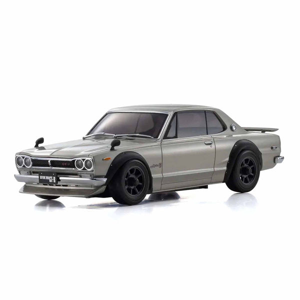 Kyosho MINI-Z RWD MR-04 Readyset NISSAN SKYLINE 2000GT-R Silver