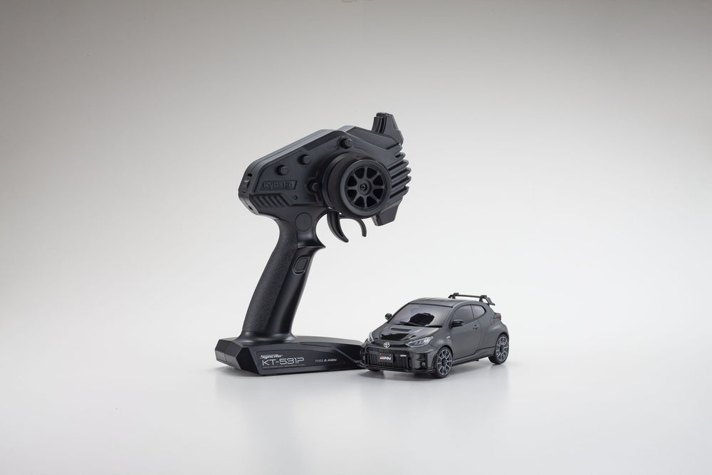 Kyosho Mini-Z AWD MA-020 Readyset Toyota GRMN Yaris Circuit Gun Metallic