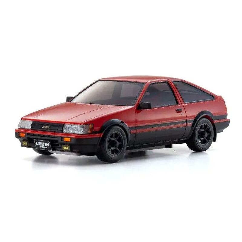 Kyosho Mini-Z AWD Readyset Toyota Corolla Levin AE86 Red/Black