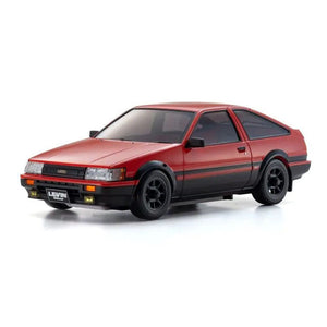 Kyosho Mini-Z AWD Readyset Toyota Corolla Levin AE86 Red/Black