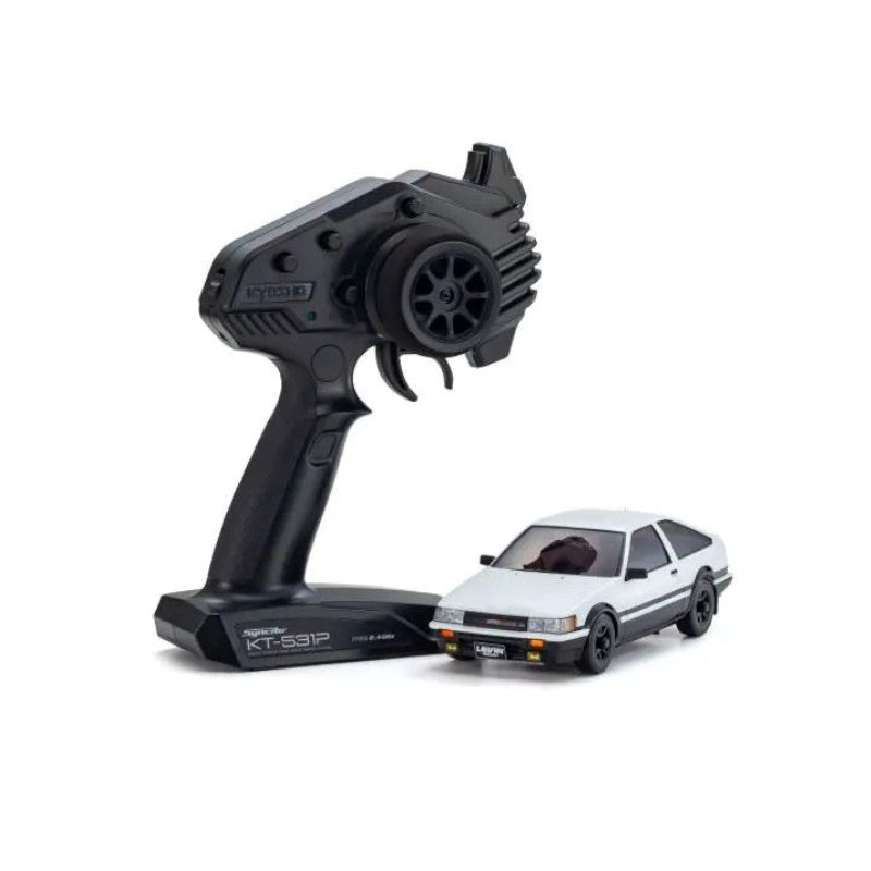 Kyosho Mini-Z AWD Readyset Toyota Corolla Levin AE86 White/Black