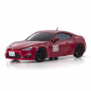 Kyosho MINI-Z AWD Toyota 86 MF GHOST 32650MF Red