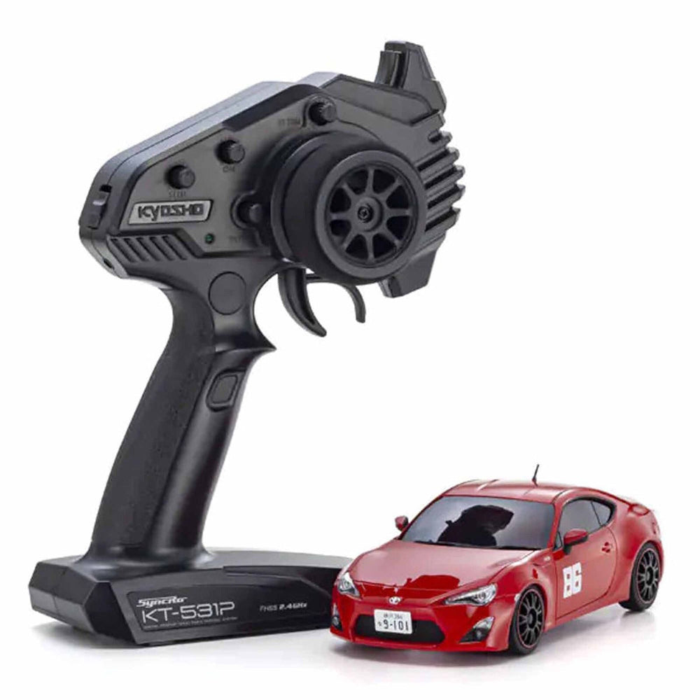 Kyosho MINI-Z AWD Toyota 86 MF GHOST 32650MF Red