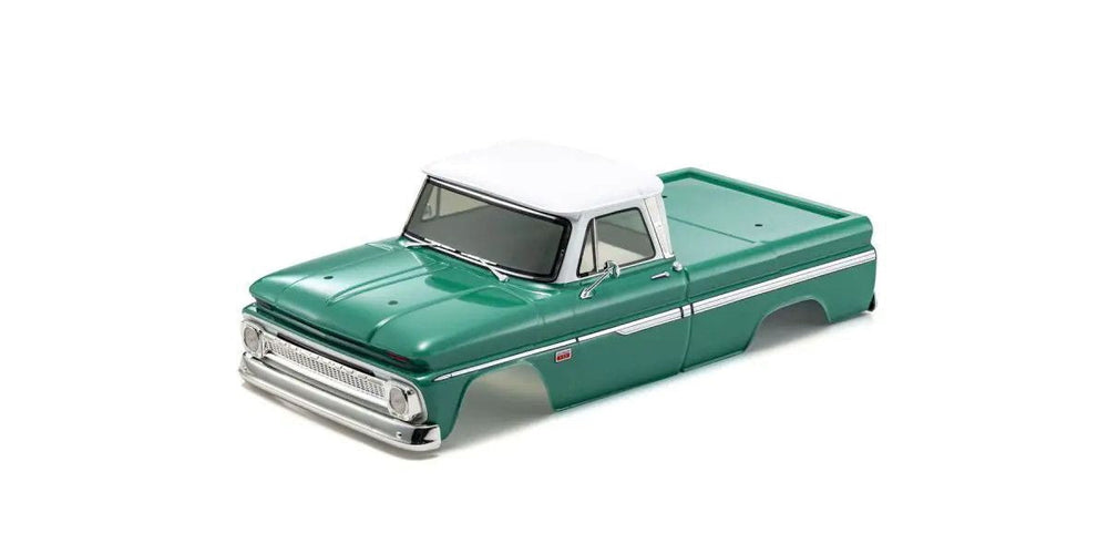 Kyosho KYOFAB712LG 1966 Chevy C10 Fleetside Pickup Light Green Decoratio