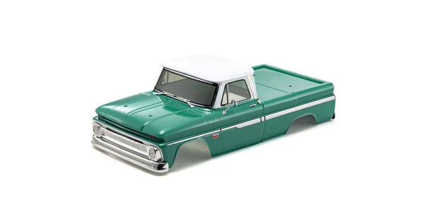 Kyosho KYOFAB712LG 1966 Chevy C10 Fleetside Pickup Light Green Decoratio