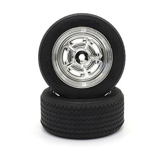 Kyosho FATH703SMM Glued Vintage TC Tire FZ02 (M/Ro style Plate/2 pieces)