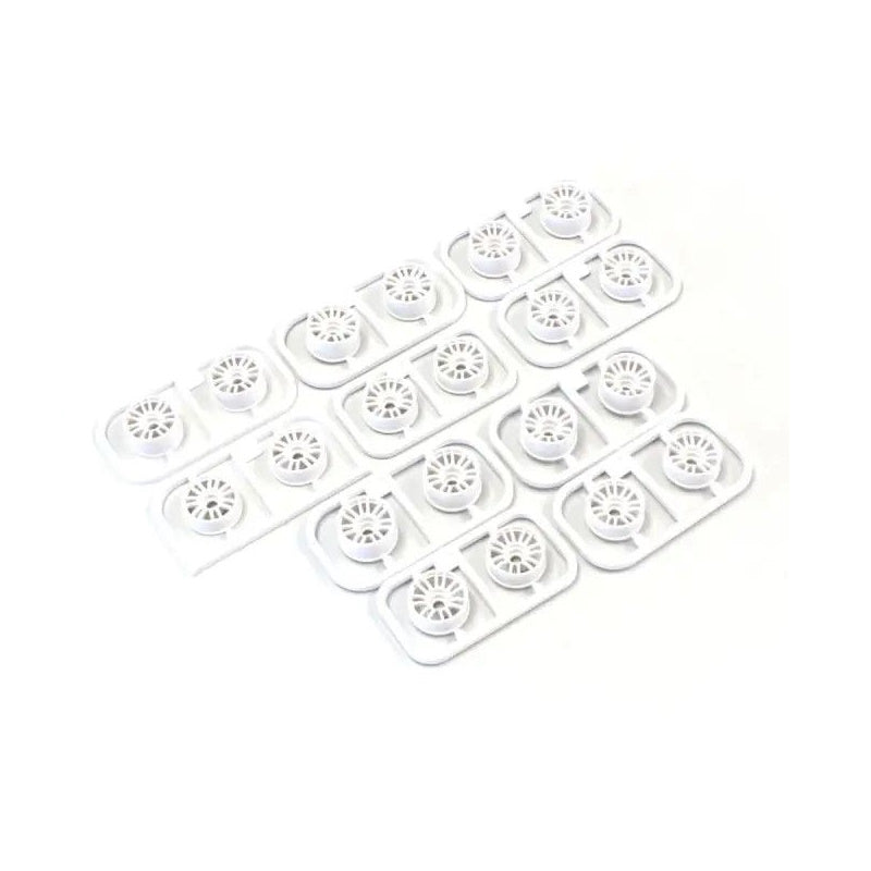 Kyosho MZH131WB Mini-Z 2WD Rays RE30 Multi Offset Wheel Set II (White) (20)