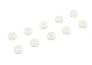 Kyosho Silicone ORG02CL O-Ring (P2/Clear/10pcs)