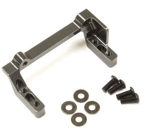 Kyosho OTW119GMB Aluminum Servo Mount (Gunmetal/OPTIMA)