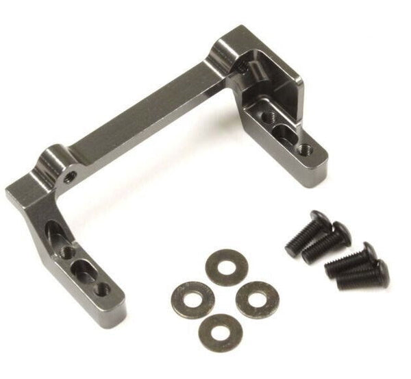 Kyosho OTW119GMB Aluminum Servo Mount (Gunmetal/OPTIMA)
