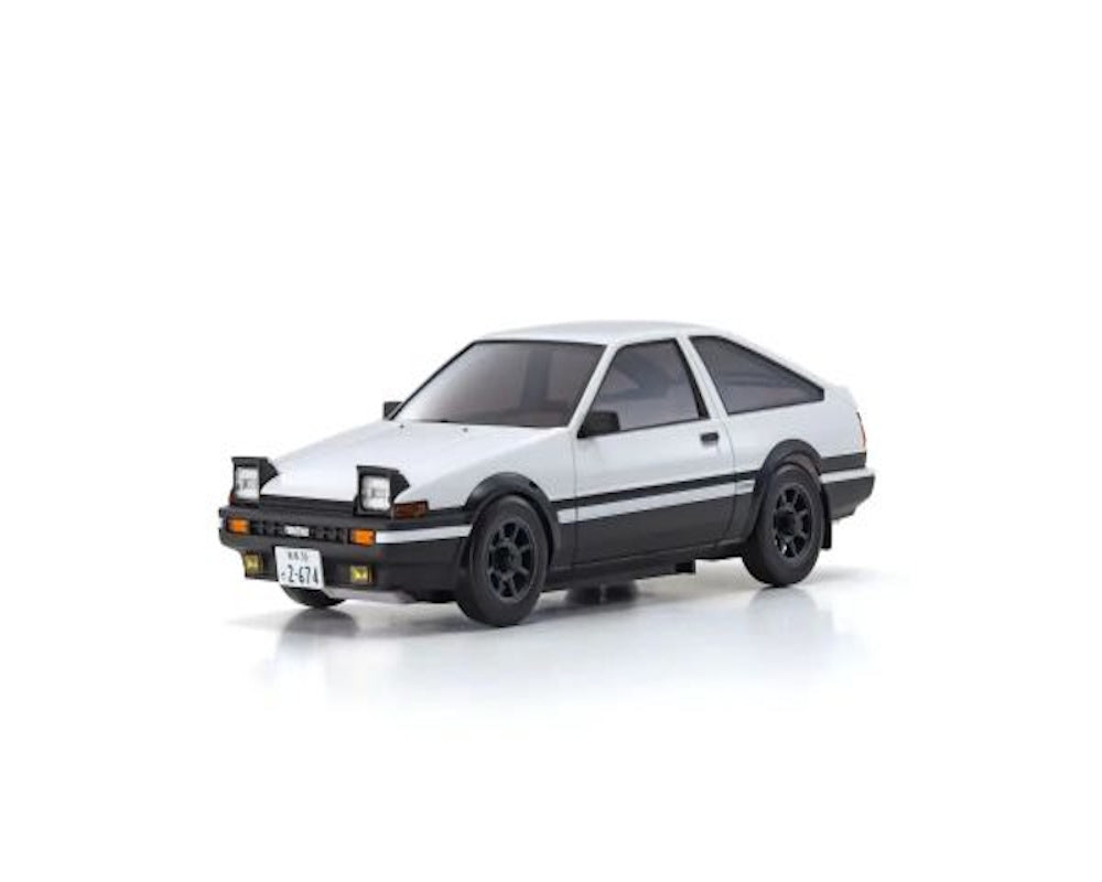 Kyosho MINI-Z AWD Toyota SPRINTER TRUENO AE86 INITIAL D 32651ID
