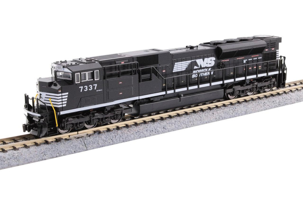PowerHobby Kato 176-8561 N SD70ACU NS Cab HL #7337 Locomotive DCC Ready