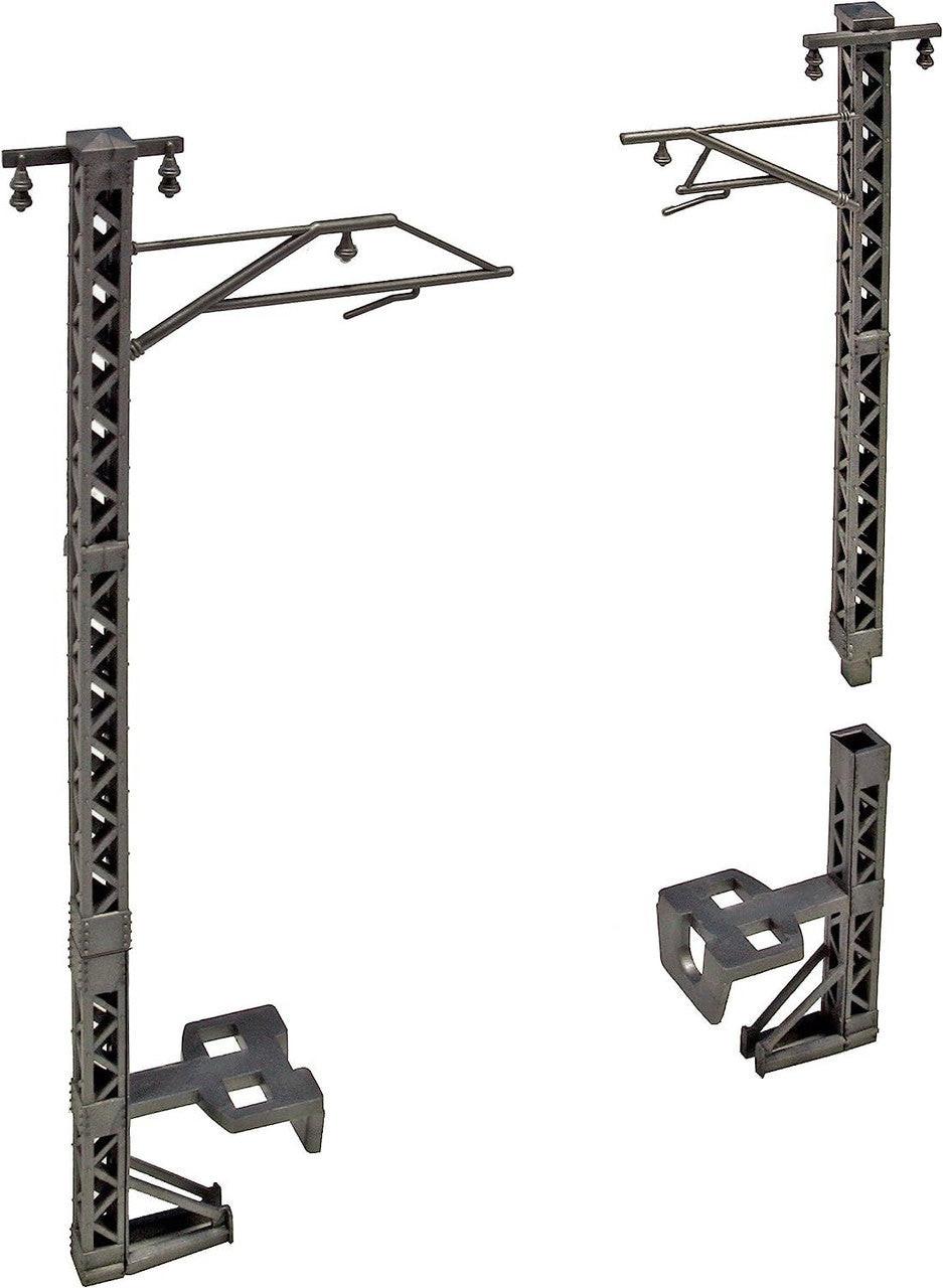 PowerHobby Kato 23-058-1 UNITRACK Single Track Warren Brace Catenary Pole