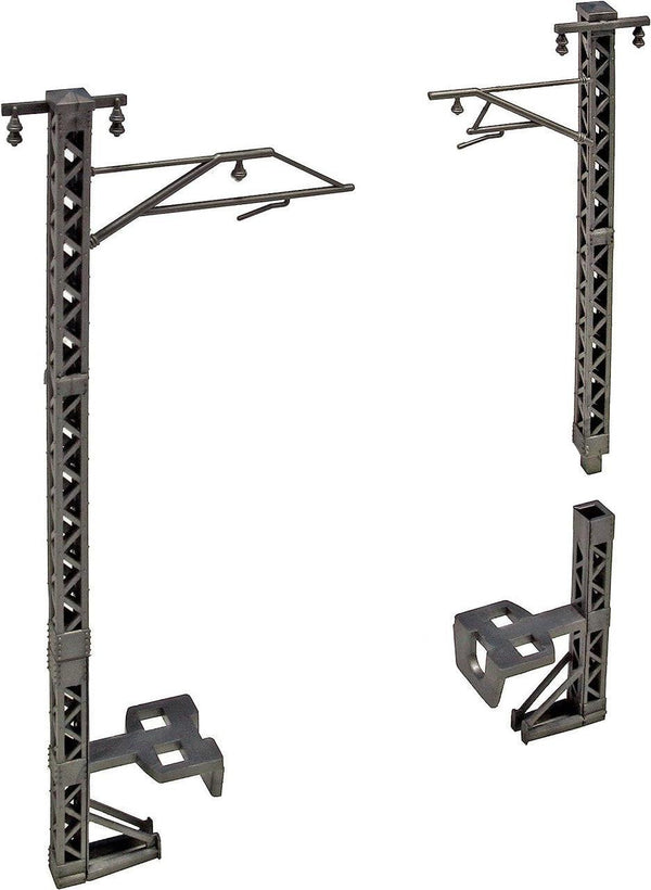 PowerHobby Kato 23-058-1 UNITRACK Single Track Warren Brace Catenary Pole