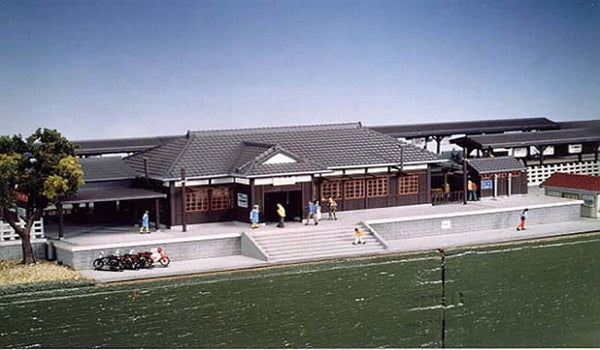 Kato 23-220 N Scale Rural Station Set (Ideal addition to 23-130) UniTrack