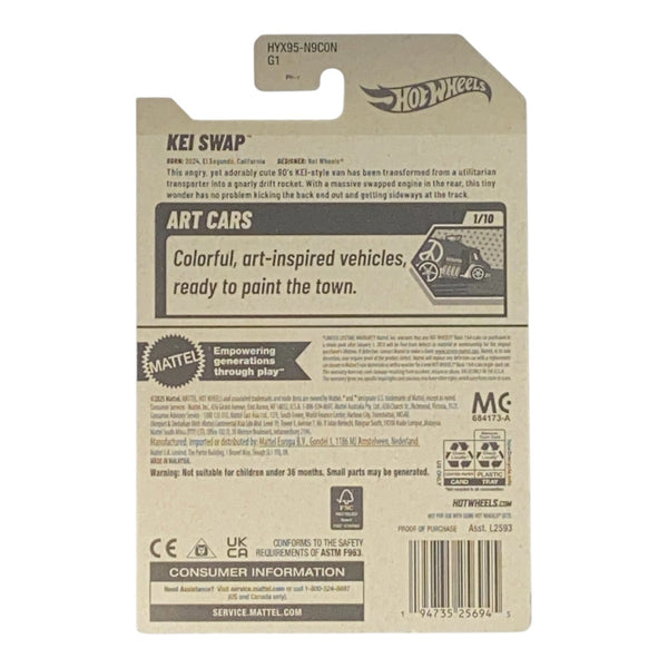 Hot Wheels Kei Swap - Art Cars Series 1/10