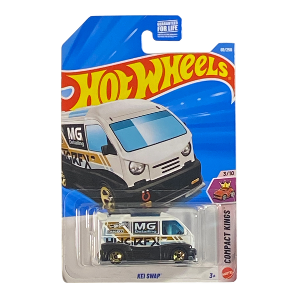 Collectors World Toys Hot Wheels Kei Swap | Compact Kings Series 3/10
