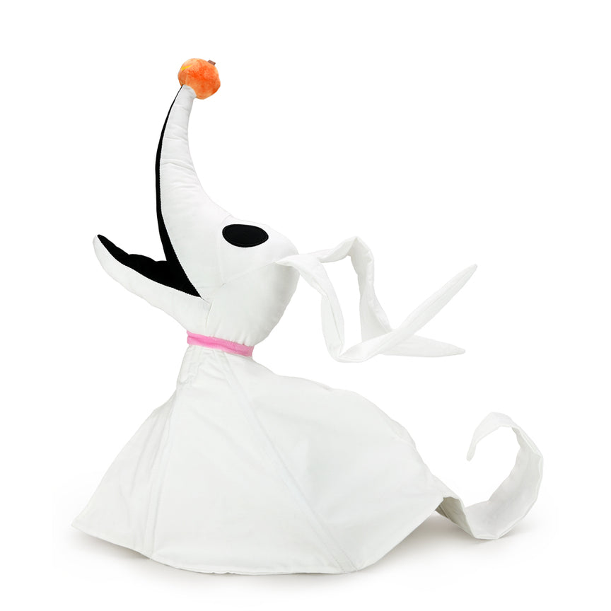Little Shop of Magic Phunny Plush: The Nightmare Before Christmas - Zero Interactive Light Up Plush — Toys and Collectible