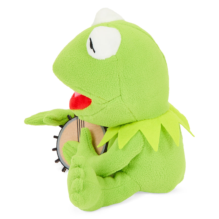 Little Shop of Magic Phunny Plush: The Muppets - Kermit the Frog with Banjo — Toys and Collectible