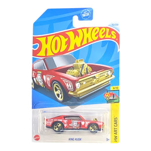 Hot Wheels King Kuda - Art Cars Series 8/10