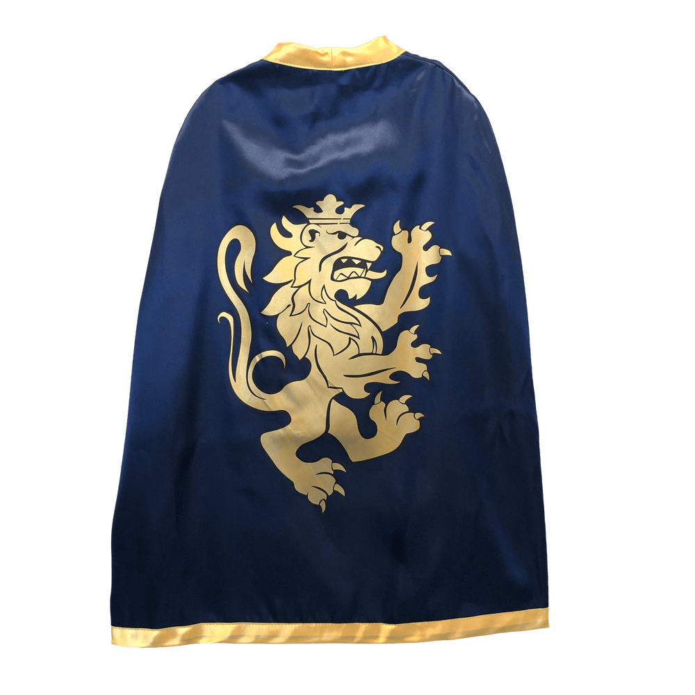 Little Shop of Magic Noble Knight Cape · Blue — Costumes & Accessories