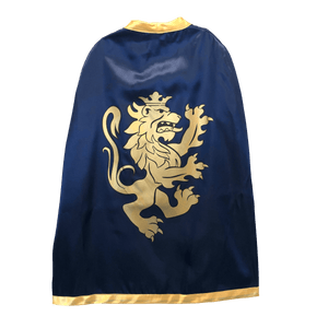 Little Shop of Magic Noble Knight Cape · Blue — Costumes & Accessories
