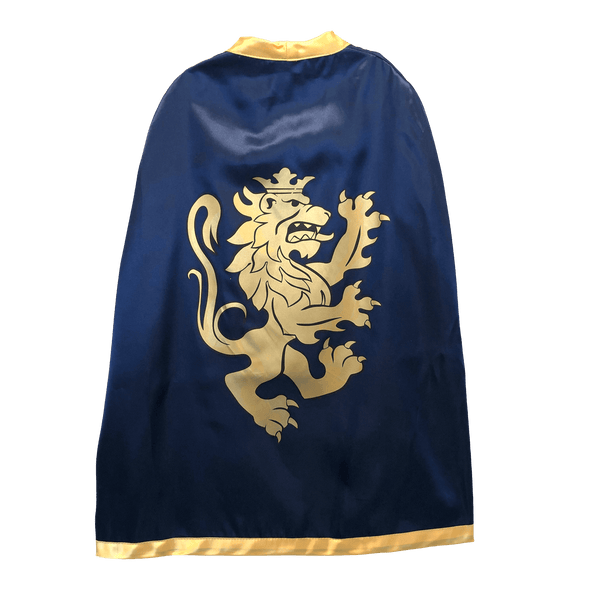 Little Shop of Magic Noble Knight Cape · Blue — Costumes & Accessories