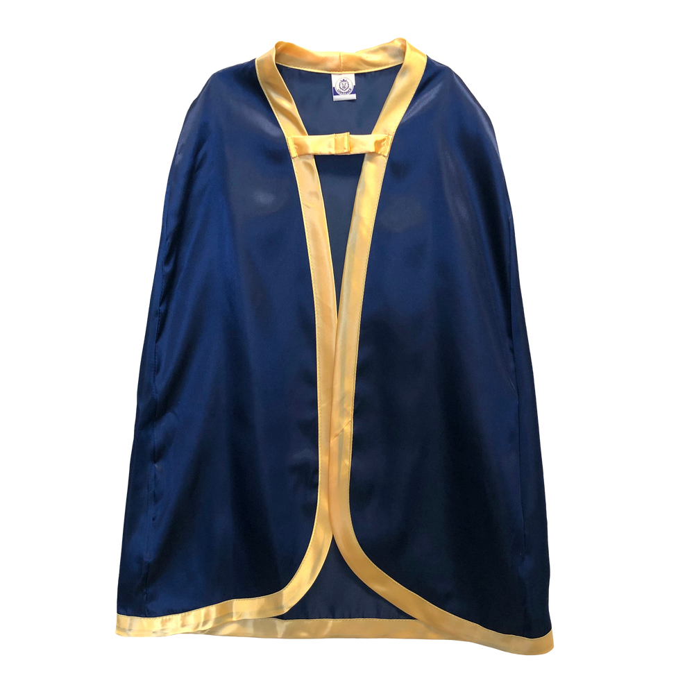 Little Shop of Magic Noble Knight Cape · Blue — Costumes & Accessories