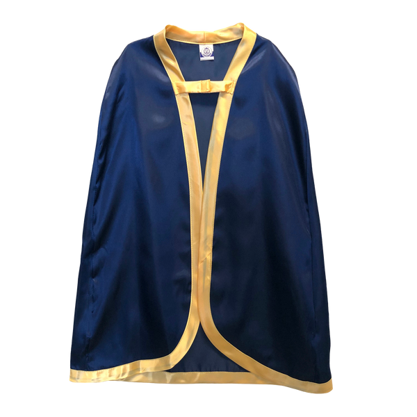 Little Shop of Magic Noble Knight Cape · Blue — Costumes & Accessories