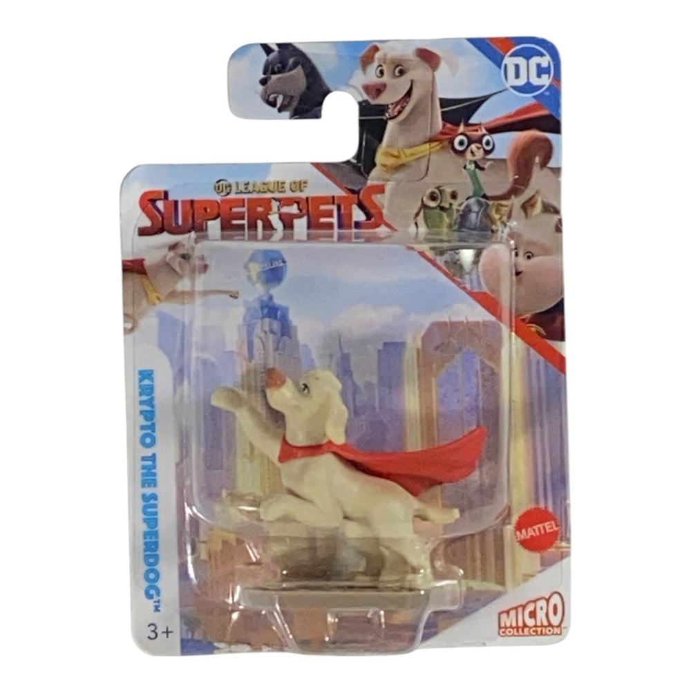 Krypto The Superdog Mico Figure / Cake Topper - League of Super-Pets
