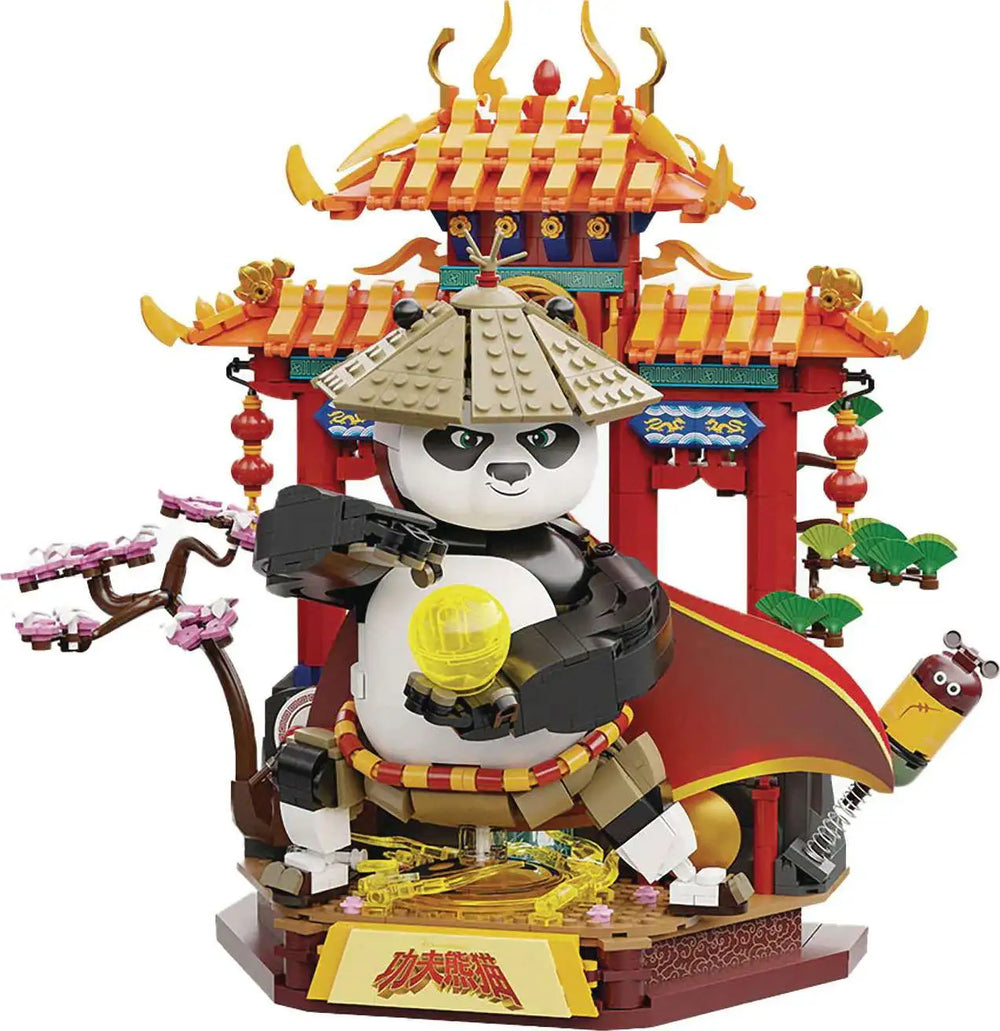 Little Shop of Magic Kung Fu Panda: Dragon Warrior Po — Toys and Collectible